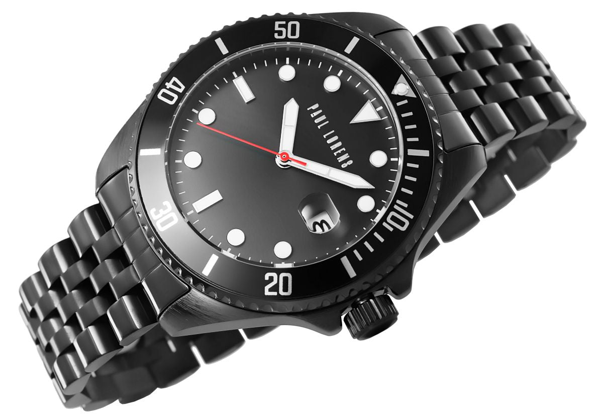 Herrenuhr Paul Lorens PL13030B-1A5