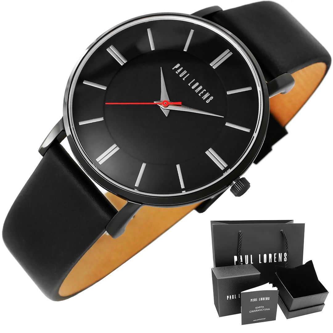 Herrenuhr Paul Lorens PL10401A-1A3
