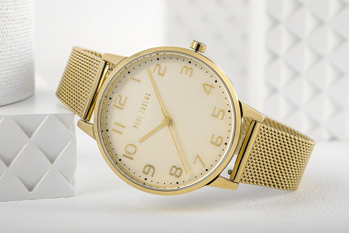 Damenarmbanduhr Paul Lorens PL11715B2-4D1 + BOX