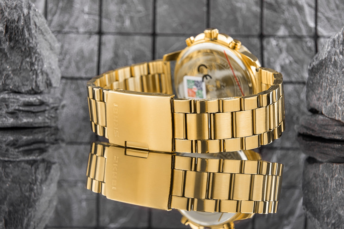 Herrenuhr Skmei 2295GD + BOX