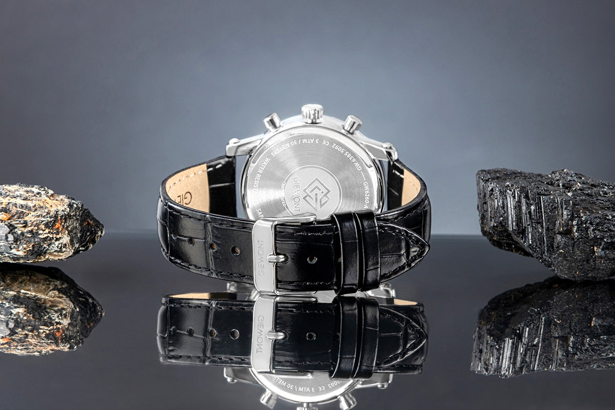 Herrenuhr Giewont Chronograph Saphir Silber GW6260-A1