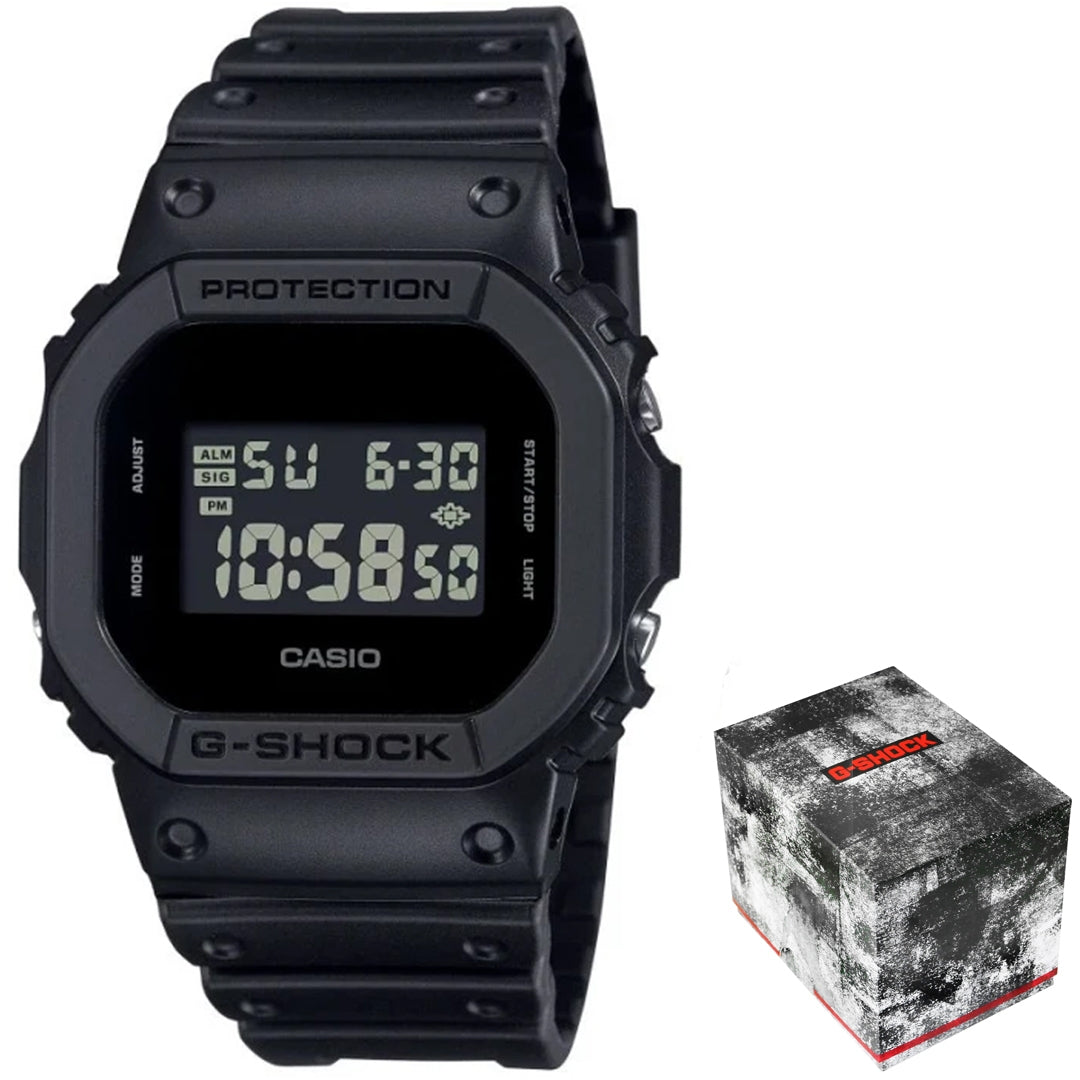 Herrenuhr CASIO G-SHOCK DW-5600UBB-1ER + BOX