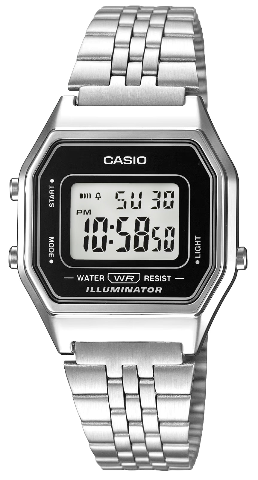 CASIO Vintage LA680WA-1DF Damenuhr + BOX