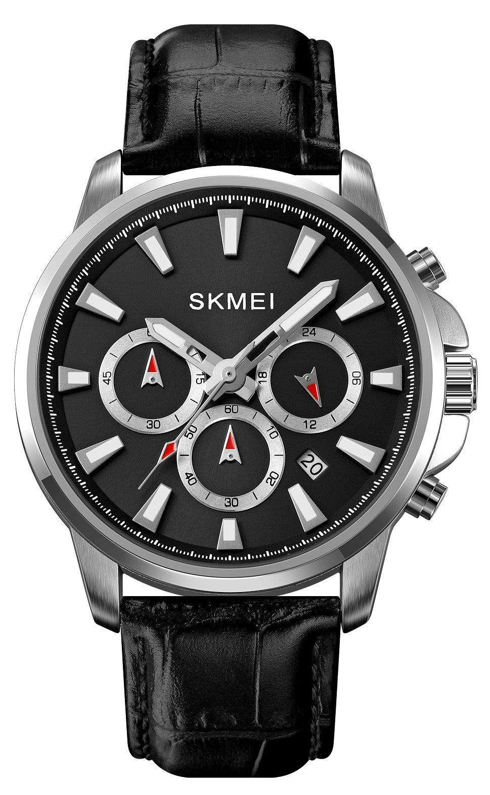 Herrenuhr Skmei 2071LSIBK + Box