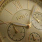 Damenarmbanduhr FOSSIL Modern Courier Chronograph BQ3378 + BOX