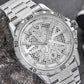Herrenuhr Skmei 9337SI + BOX