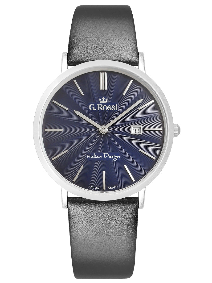 Zegarek Męski G.ROSSI 10853A-6A1 + BOX