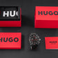 Herrenuhr HUGO Fast 1530370 + BOX