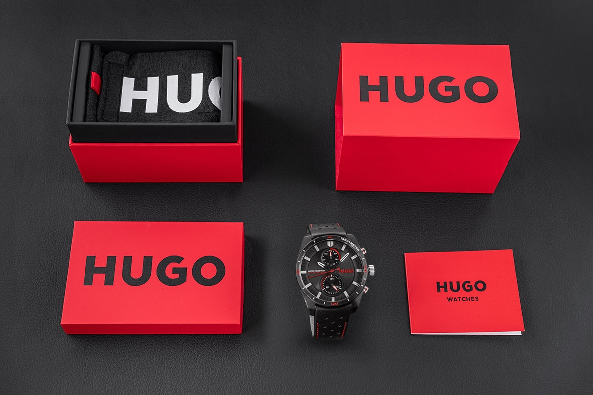 Herrenuhr HUGO Fast 1530370 + BOX