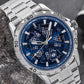 Herrenuhr Skmei 9337BU + BOX
