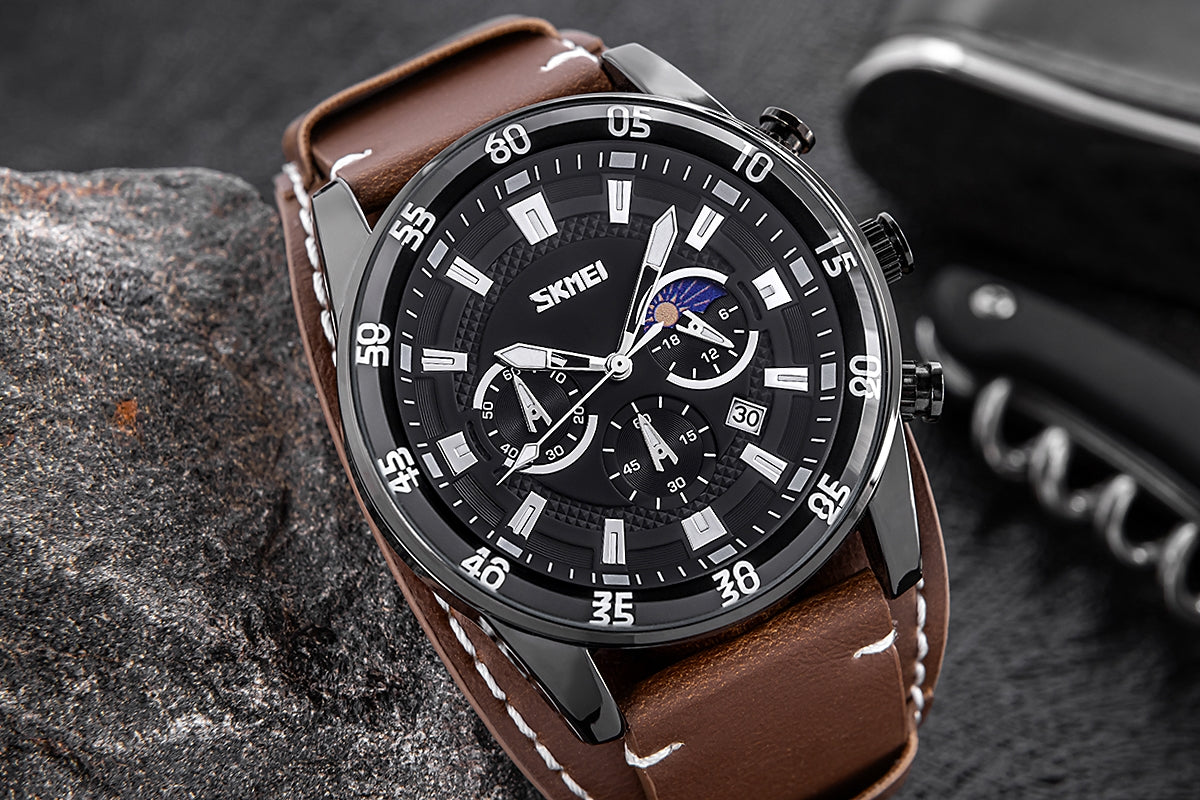 Herrenuhr Skmei 9249BNBK + BOX