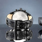 Zegarek Męski Giewont Chronograph Sapphire Czarny GW7650-A4