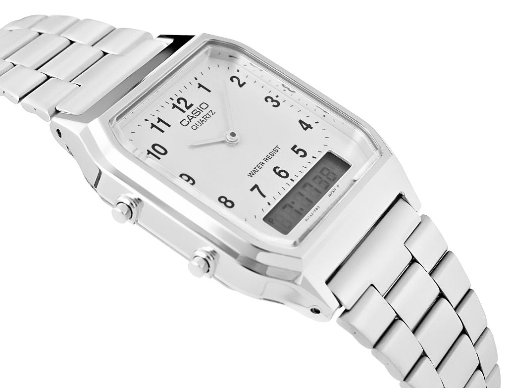 Zegarek Damski CASIO AQ-230A-7BMQ + BOX