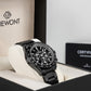 Zegarek Męski Giewont Chronograph Sapphire Czarny GW9580-B2