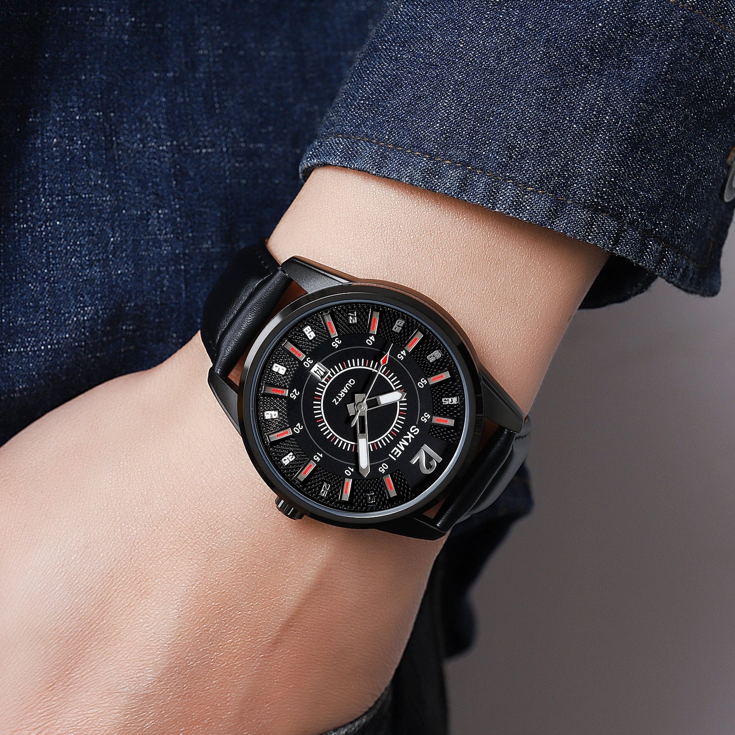 Herrenuhr Skmei 1993BK + BOX