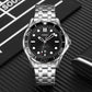 Herrenuhr Skmei 9276SISIBK + Box