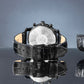 Zegarek Męski Giewont Chronograph Sapphire Czarny GW6260-A3