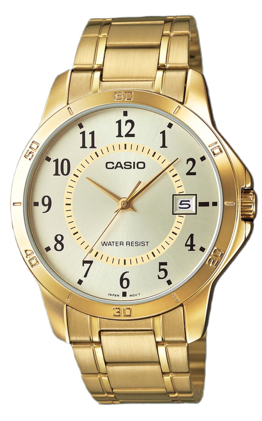 Zegarek Męski CASIO MTP-V004G-9BUDF + BOX