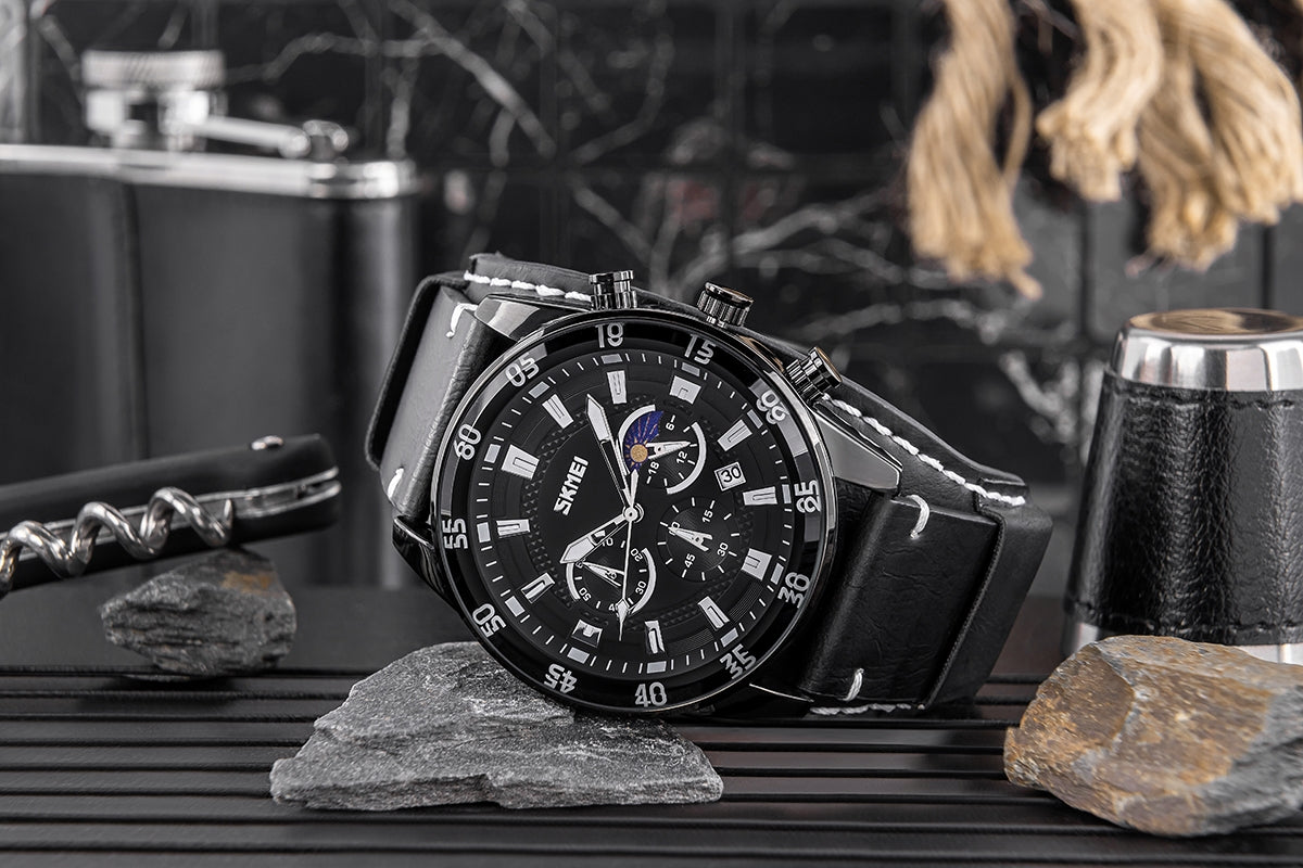 Herrenuhr Skmei 9249BKBK + BOX