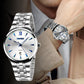 Herrenuhr Skmei 9071BU-B + BOX