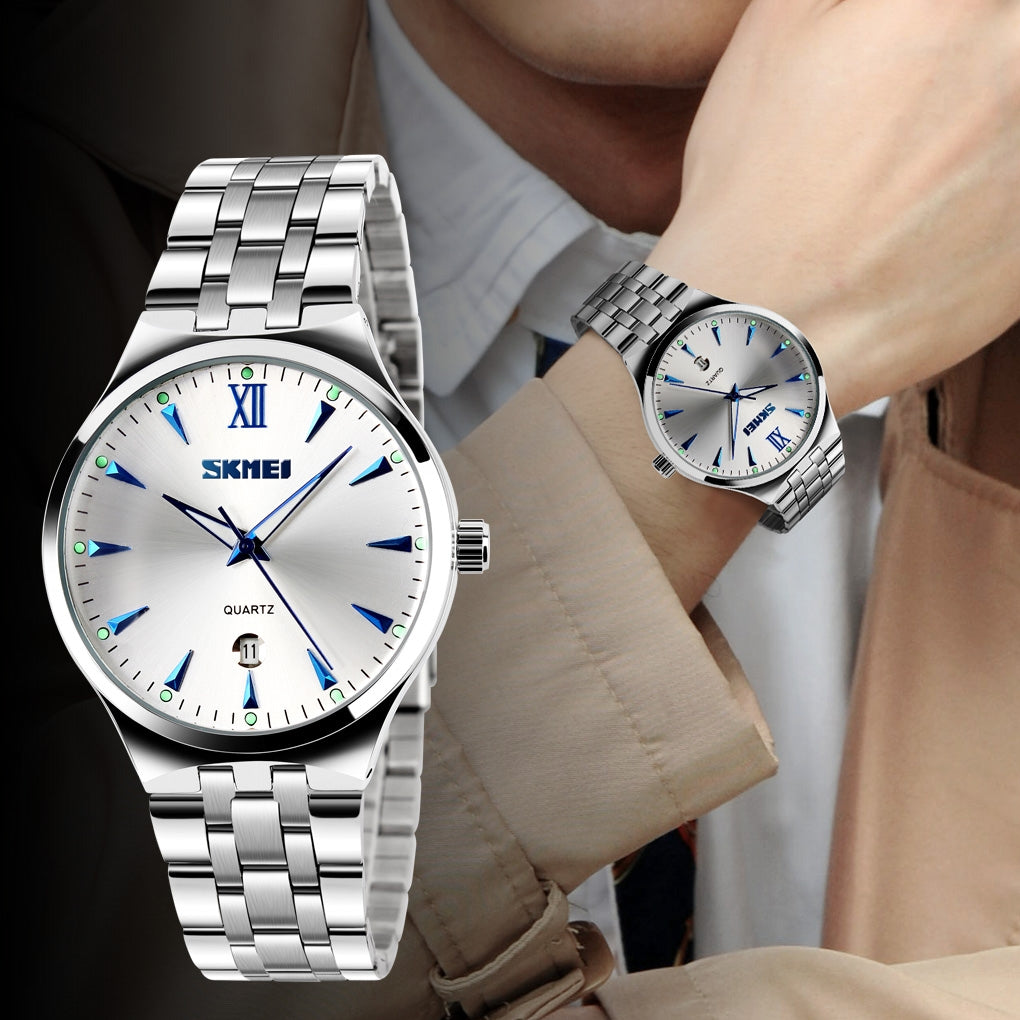 Herrenuhr Skmei 9071BU-B + BOX