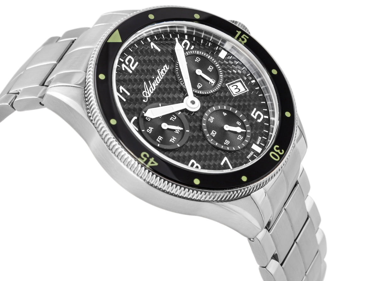 ADRIATICA Portofino A8322.5126QF Men's Watch + BOX