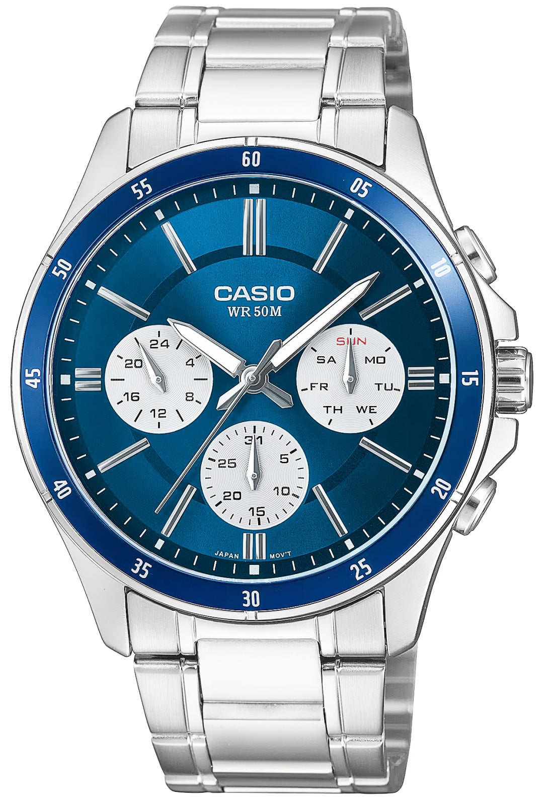 Zegarek Męski CASIO MTP-1374D-2A3VDF+ BOX