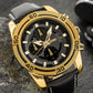 Herrenuhr Skmei 9156GDBK + BOX