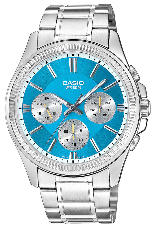 Zegarek Męski CASIO MTP-1375D-2A2VDF + BOX
