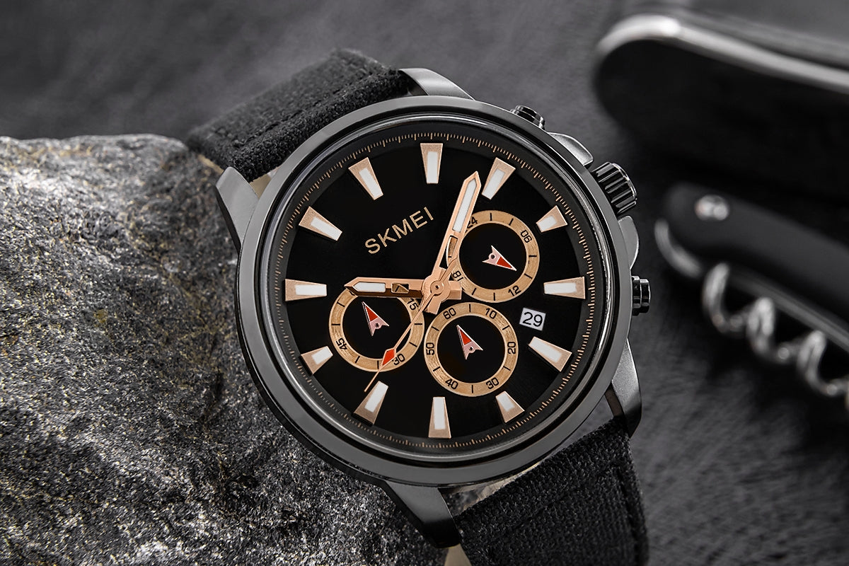 Herrenuhr Skmei 2071LBKBK + Box