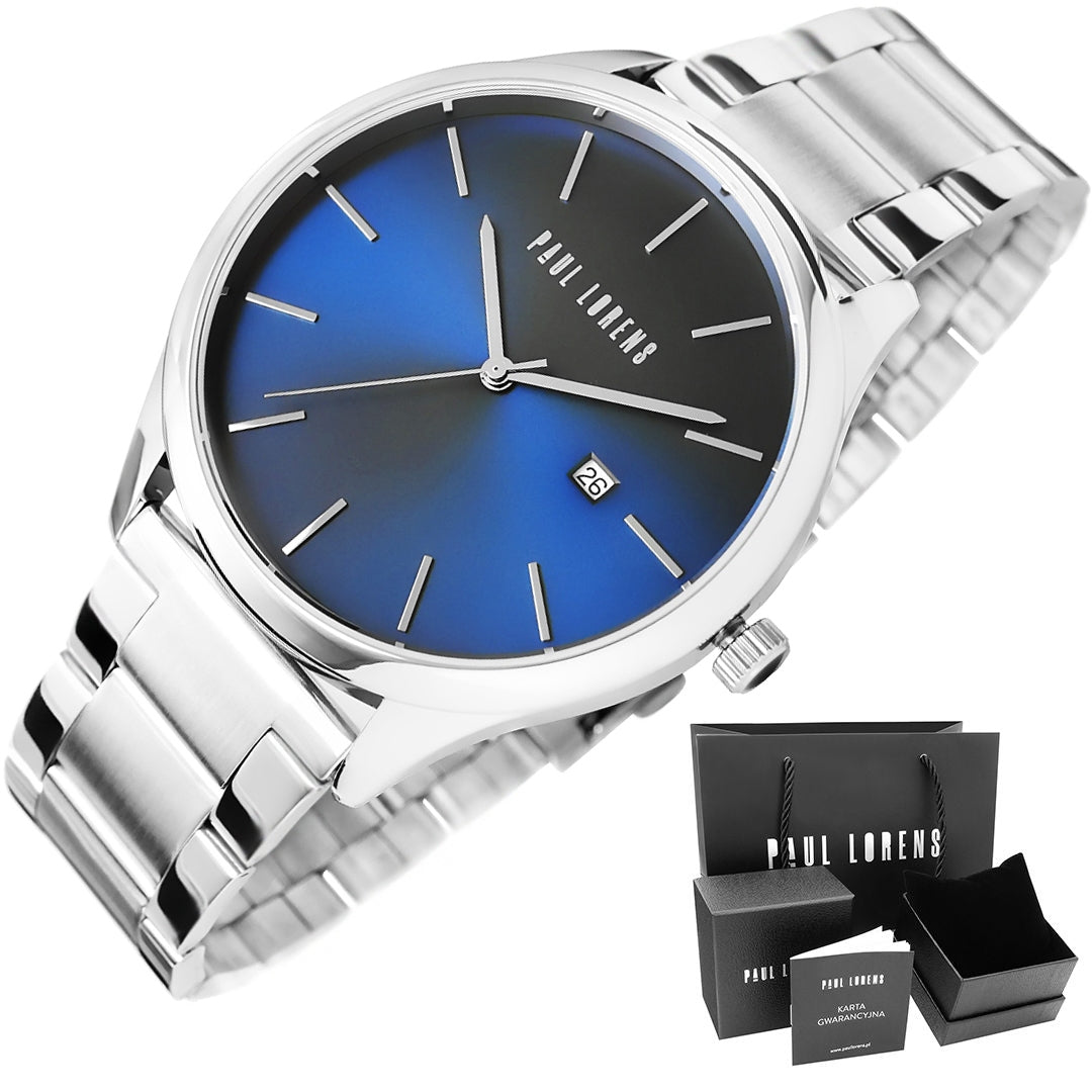 Herrenuhr Paul Lorens PL1273B-6C1