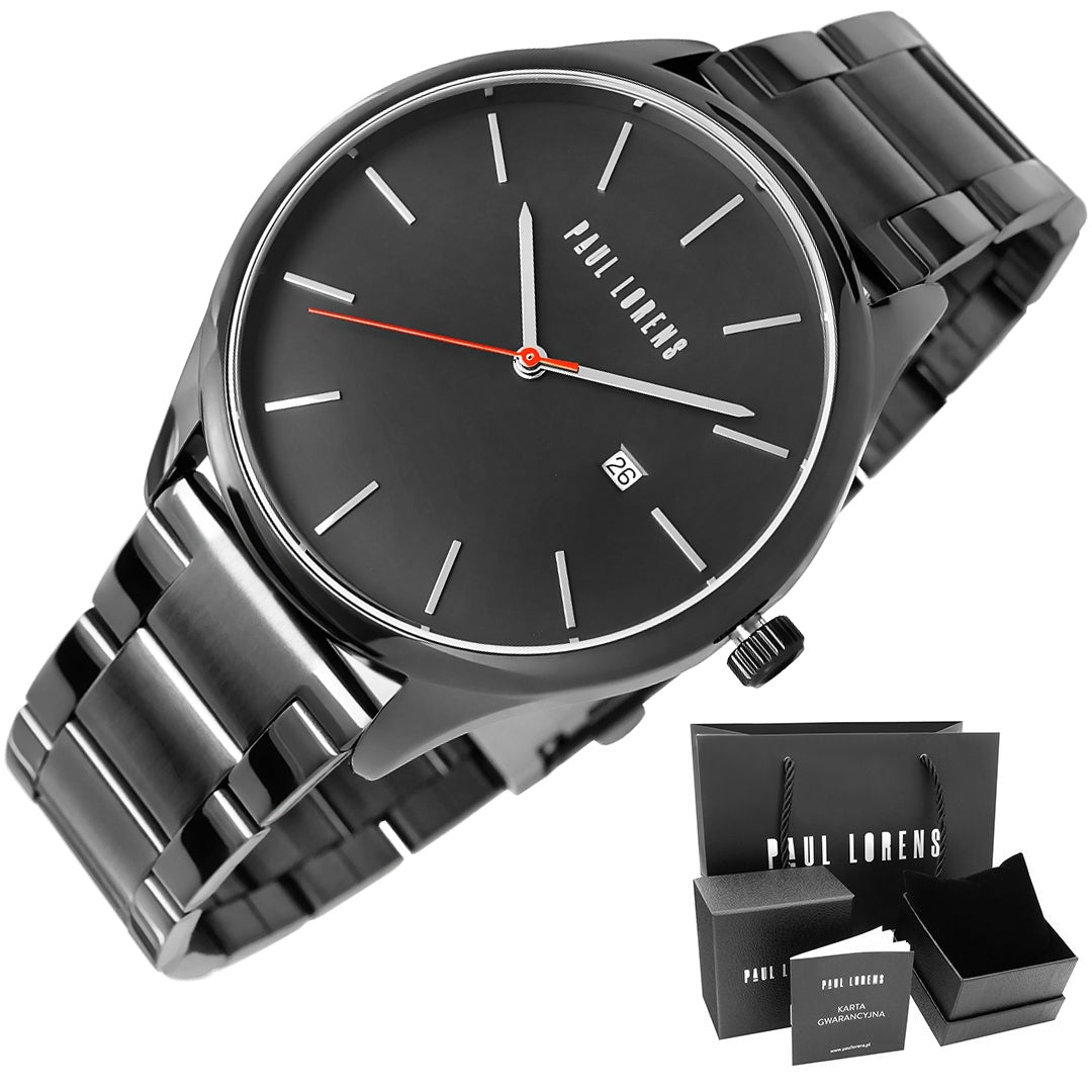 Herrenuhr Paul Lorens PL1273B-1A5
