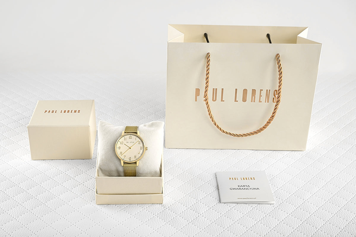 Damenarmbanduhr Paul Lorens PL11715B2-4D1 + BOX
