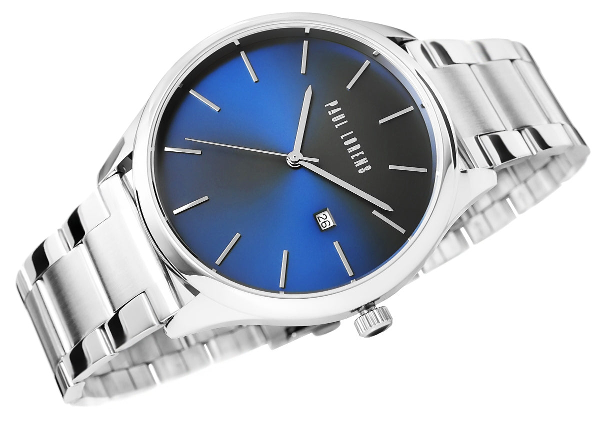 Herrenuhr Paul Lorens PL1273B-6C1