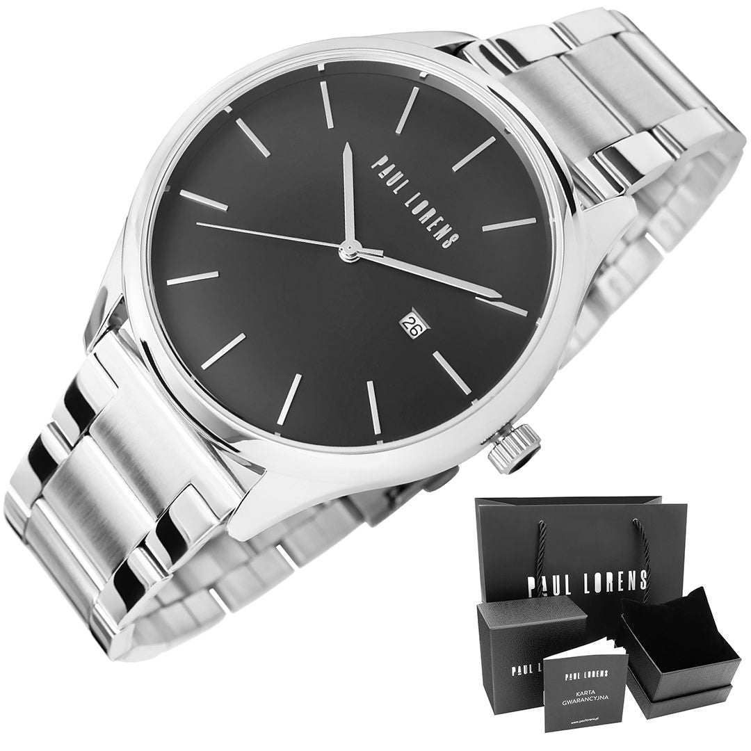 Herrenuhr Paul Lorens PL1273B-1C1