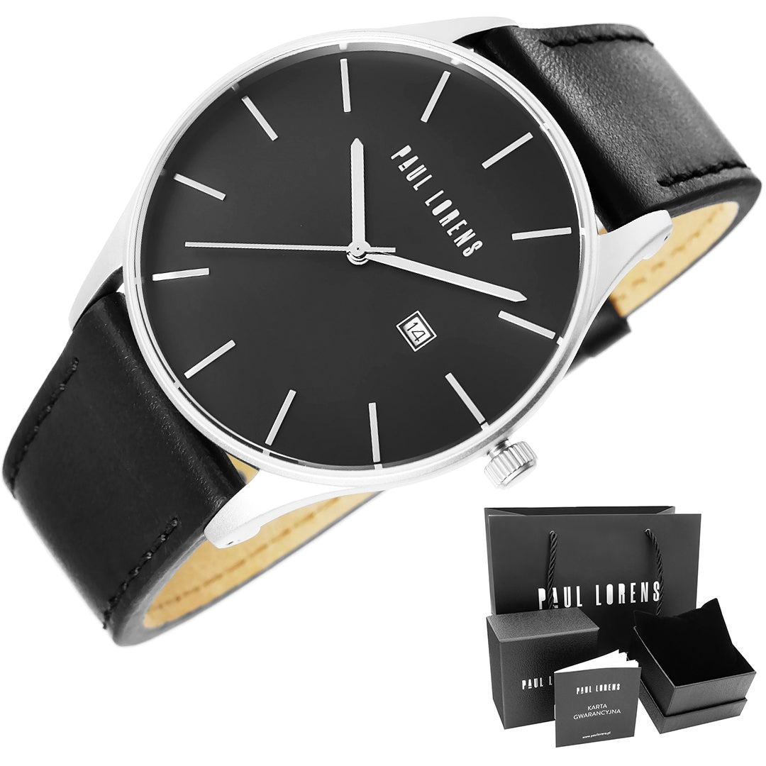 Herrenuhr Paul Lorens PL7028A2-1A1