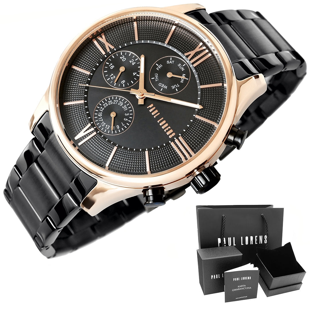 Herrenuhr Paul Lorens PL11652B6-1A4