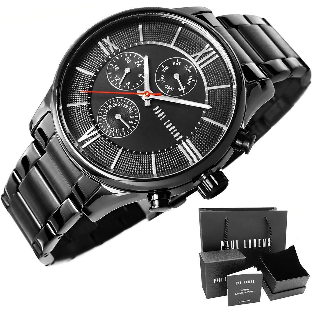 Herrenuhr Paul Lorens PL11652B6-1A5