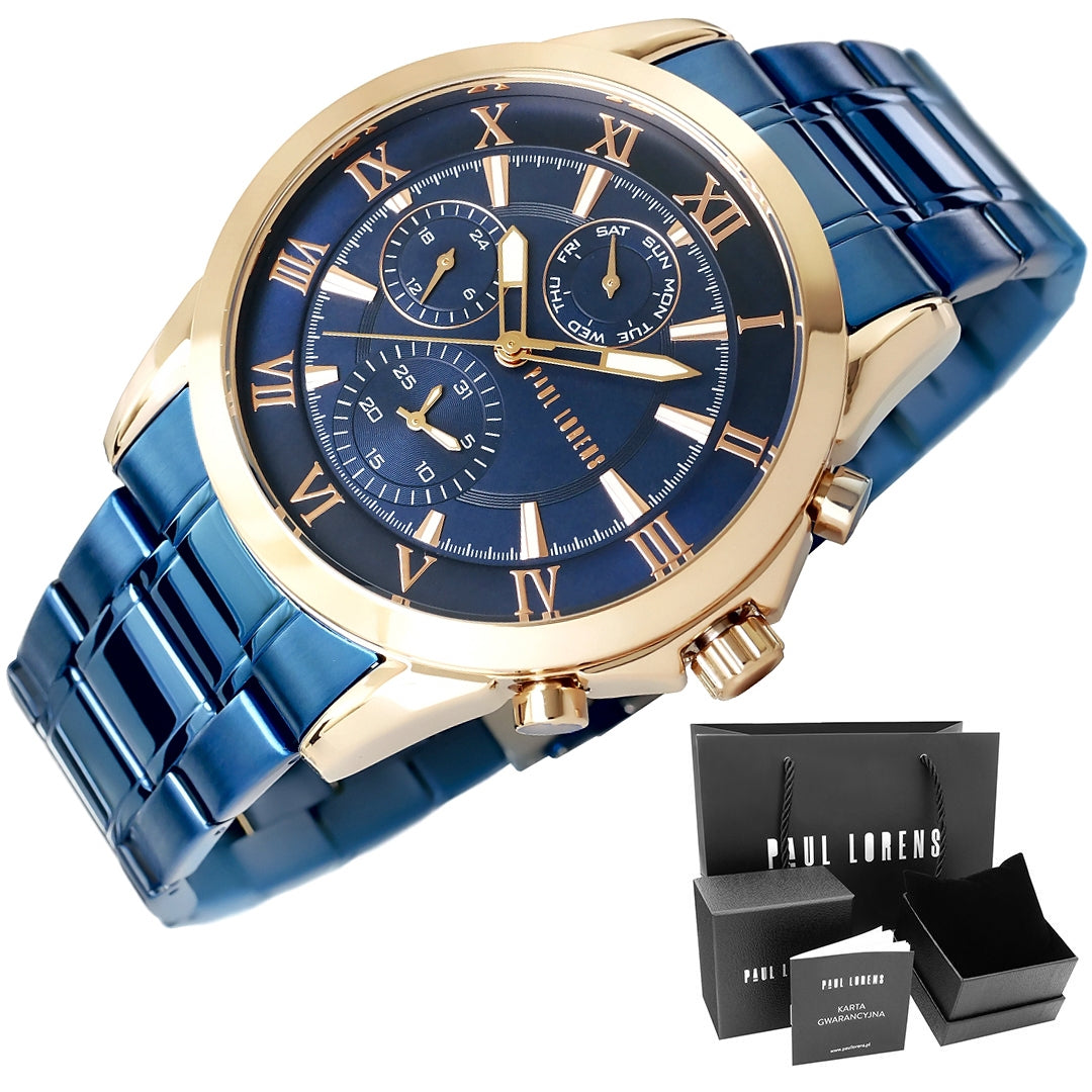 Herrenuhr Paul Lorens PL3844B2-6F3