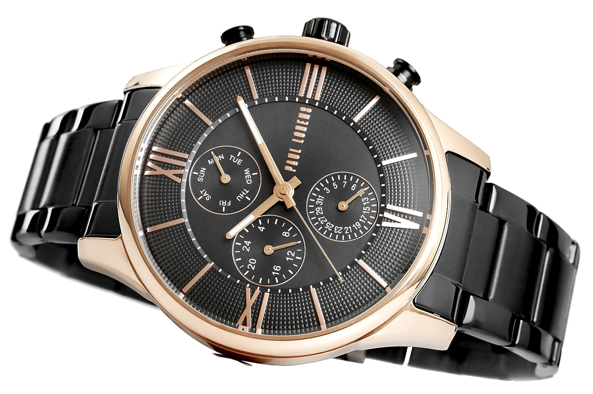 Herrenuhr Paul Lorens PL11652B6-1A4