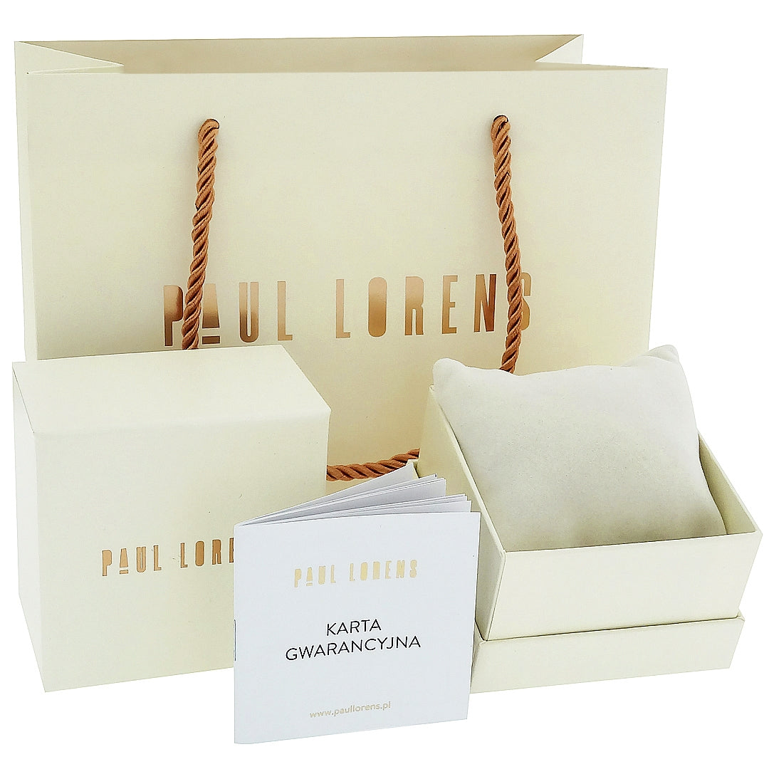 Damenarmbanduhr Paul Lorens PL11715B2-4D1 + BOX