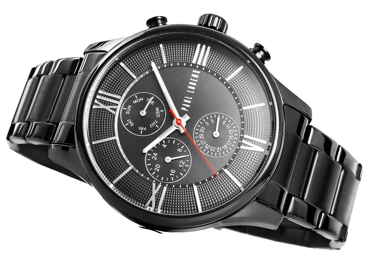 Herrenuhr Paul Lorens PL11652B6-1A5