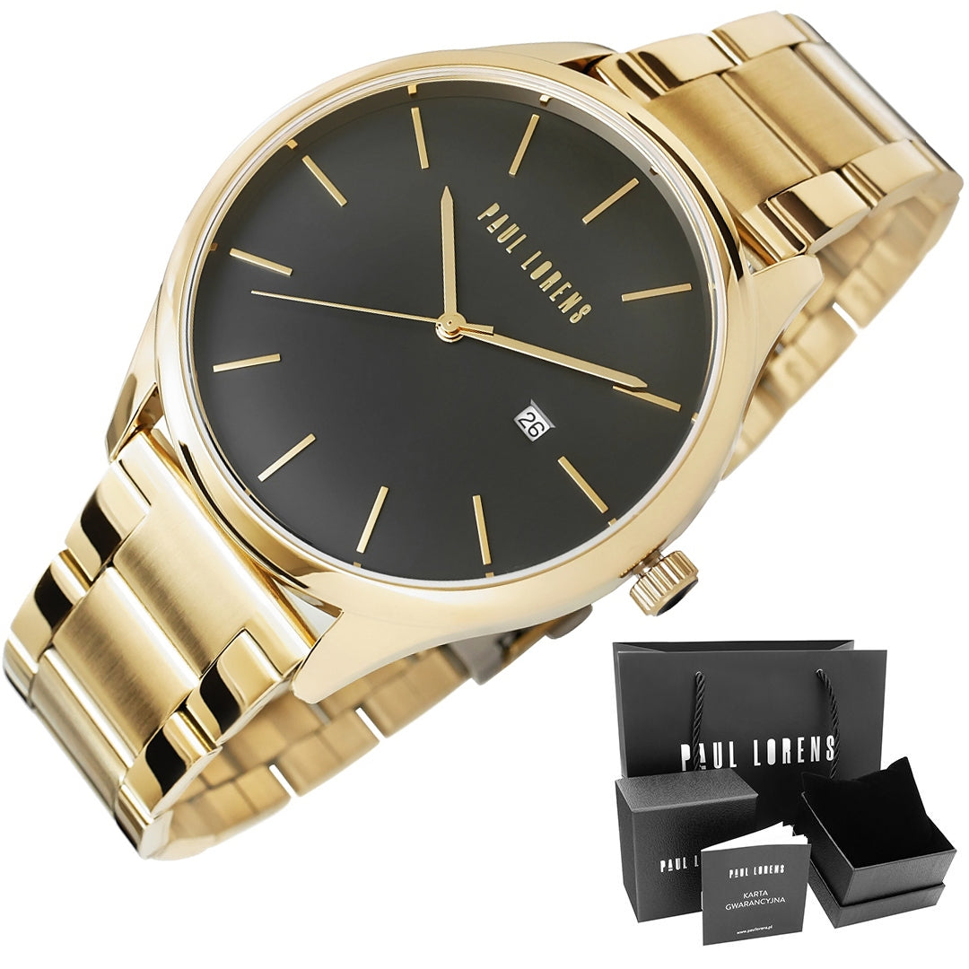 Herrenuhr Paul Lorens PL1273B-1D1