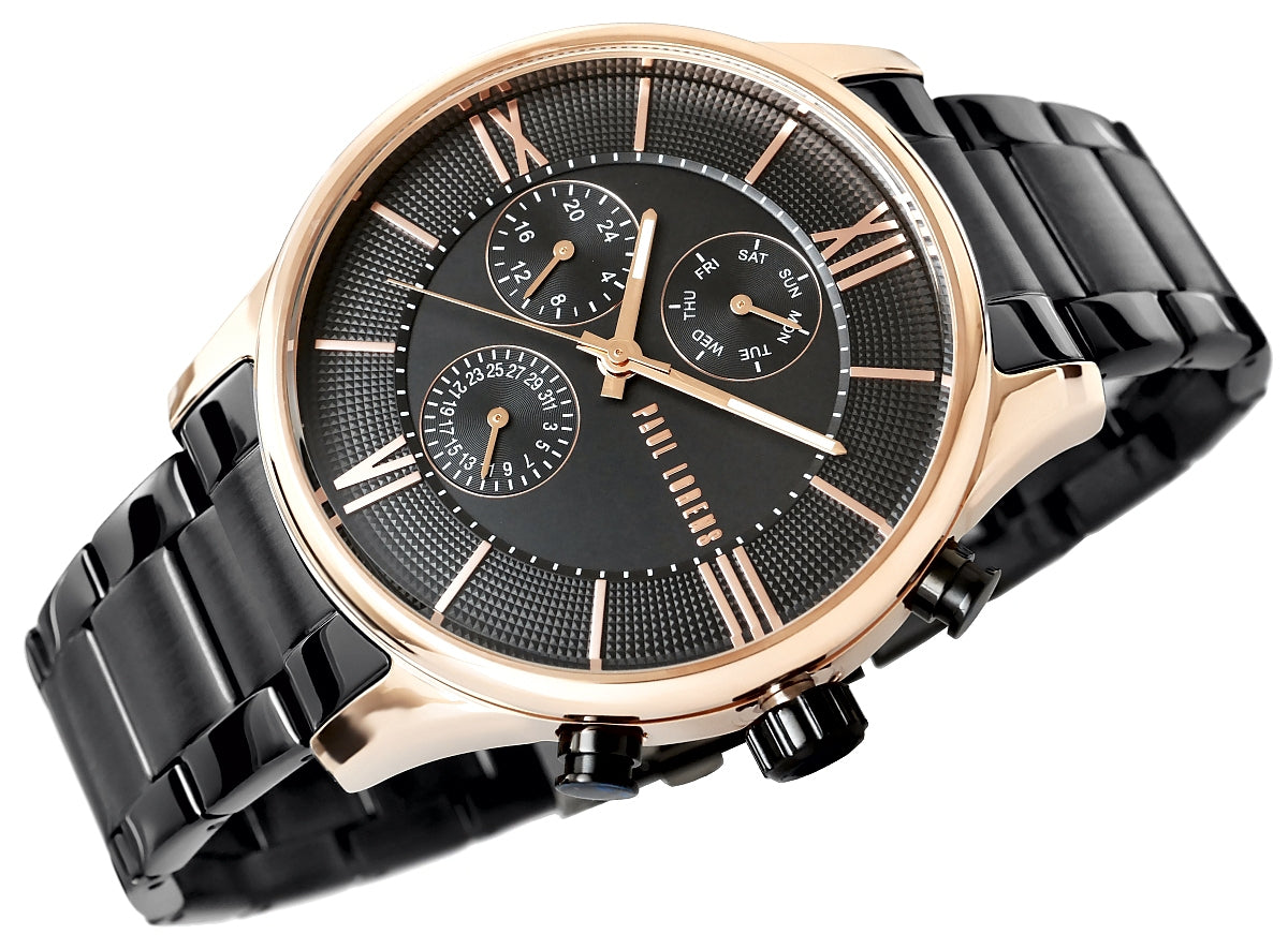 Herrenuhr Paul Lorens PL11652B6-1A4