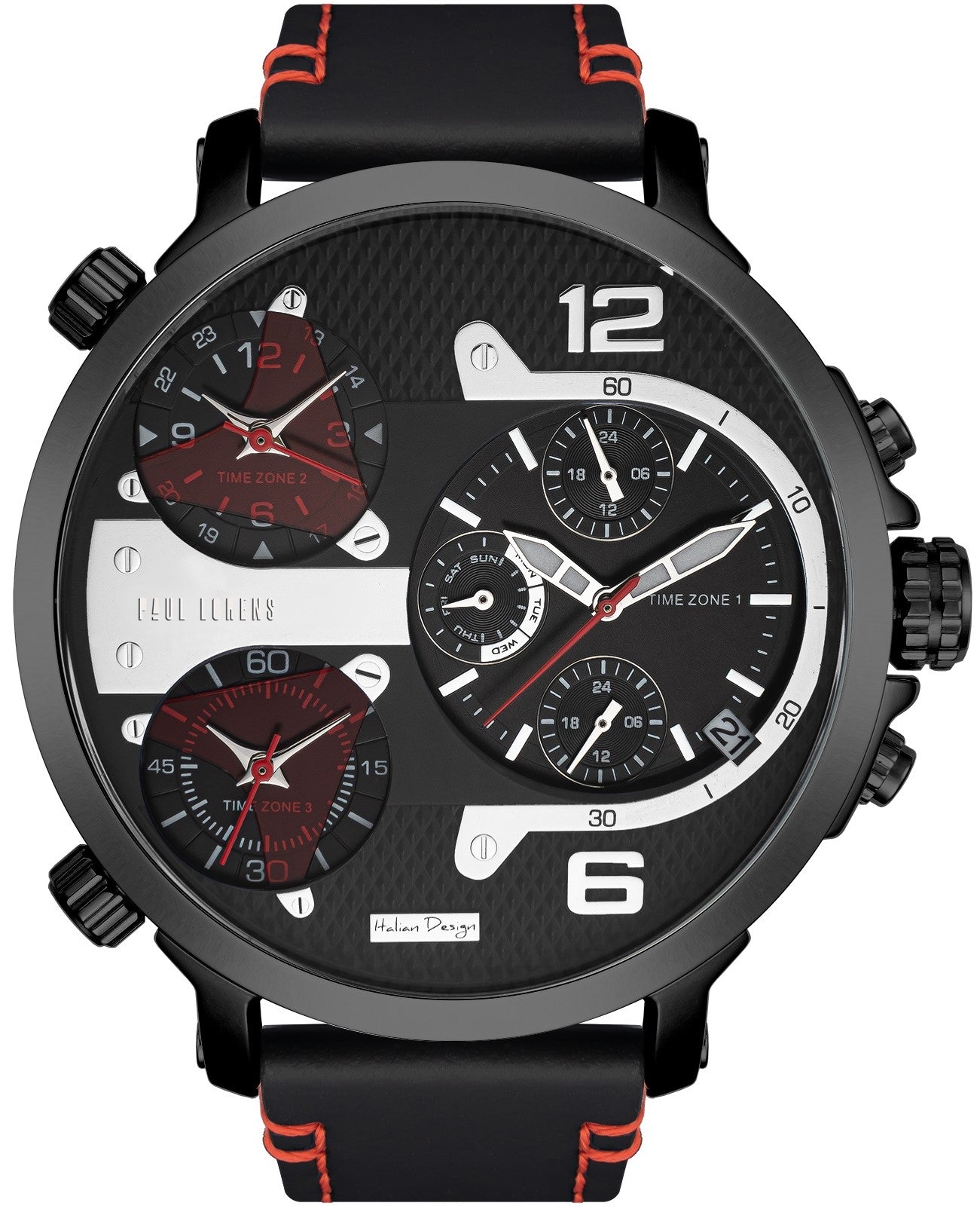 Herrenuhr Paul Lorens PL11706A2-1A3 + BOX