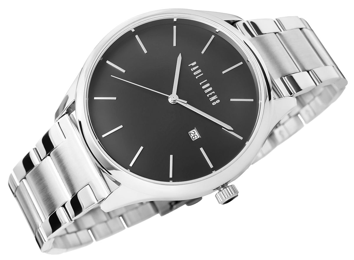 Herrenuhr Paul Lorens PL1273B-1C1