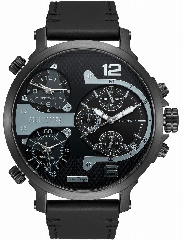 Herrenuhr Paul Lorens PL11706A2-1A5 + BOX