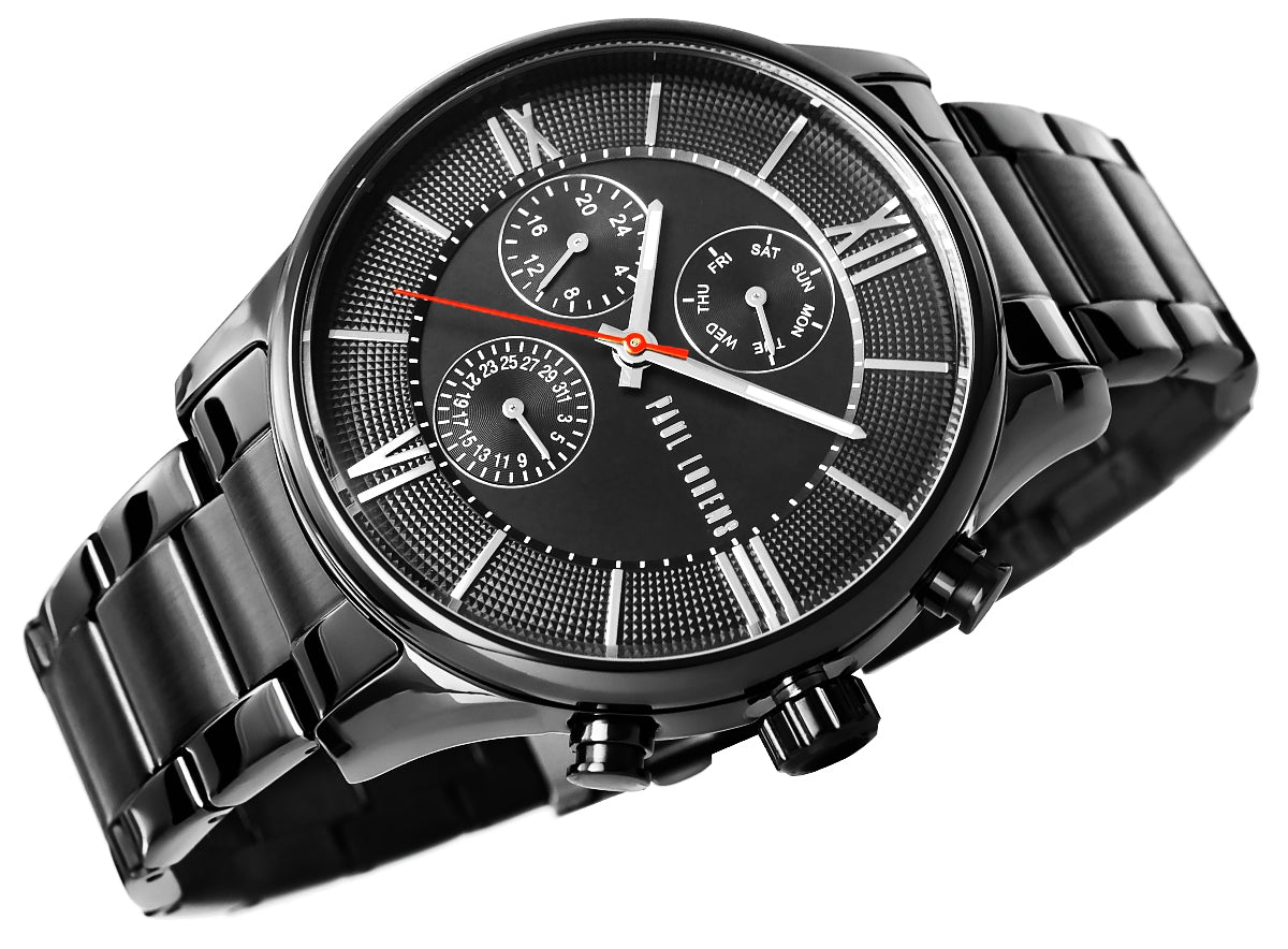 Herrenuhr Paul Lorens PL11652B6-1A5