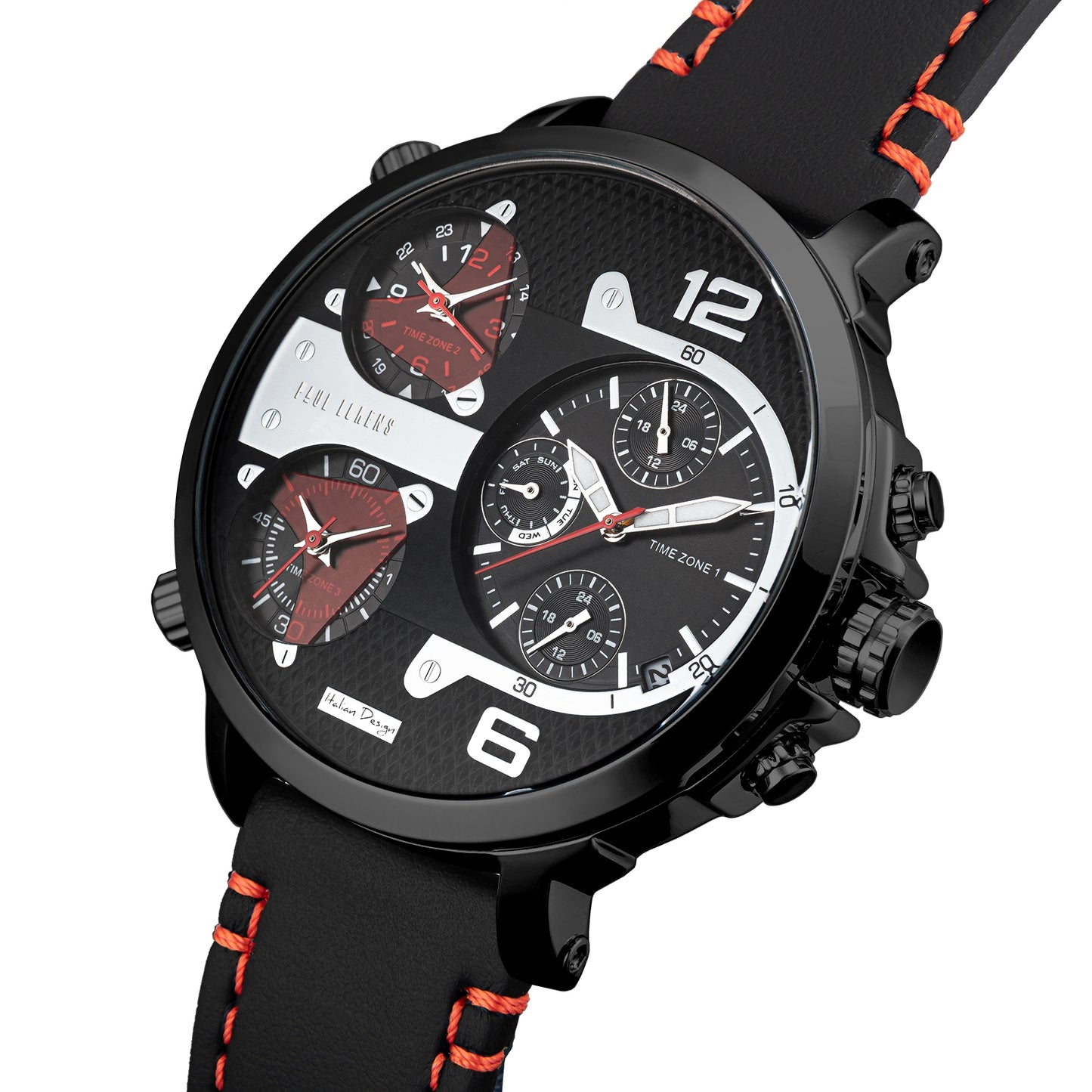 Herrenuhr Paul Lorens PL11706A2-1A3 + BOX