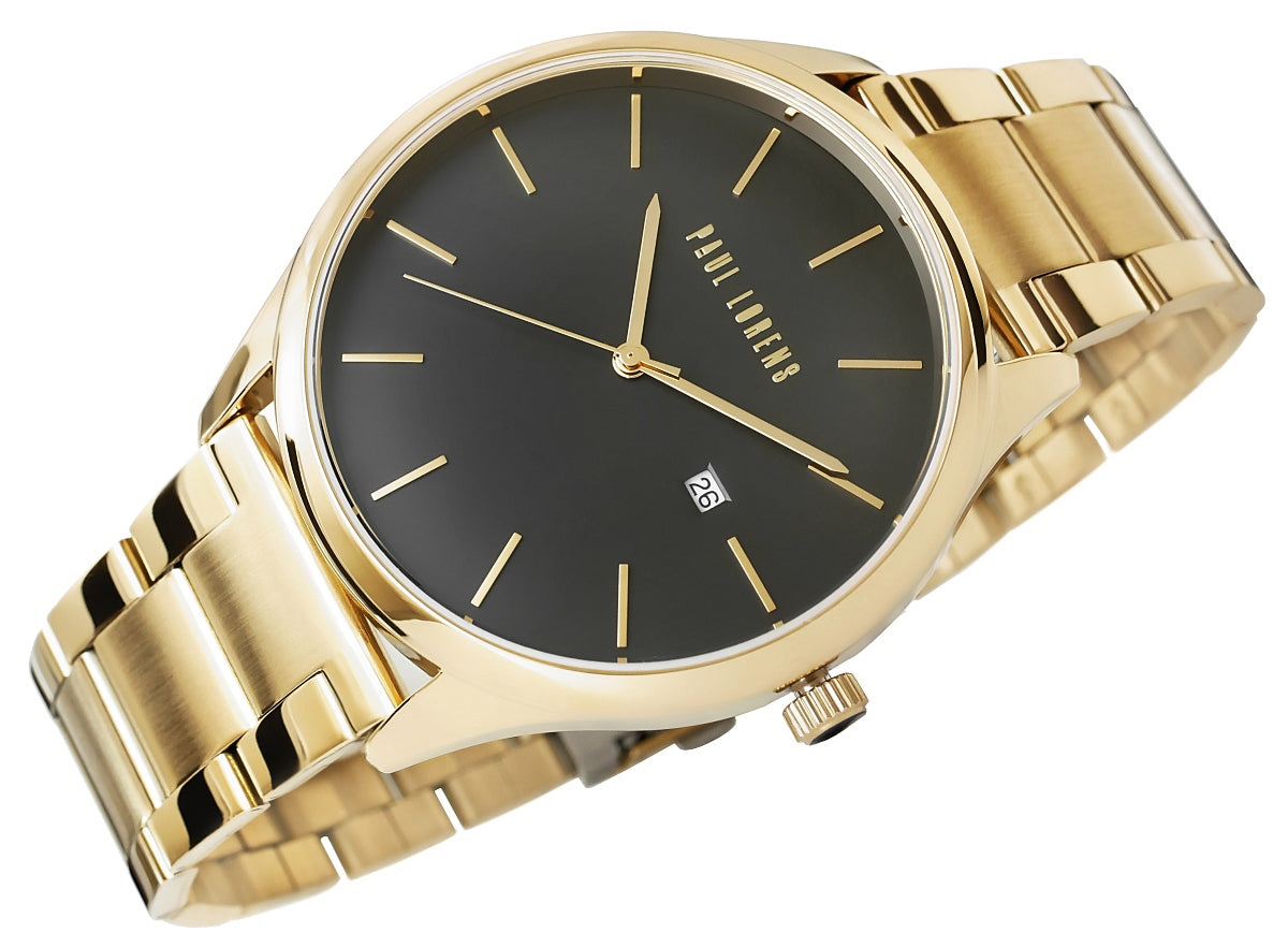 Herrenuhr Paul Lorens PL1273B-1D1